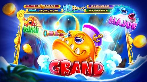 Calm Escape With BANZAIBET Casino Happy Fishing